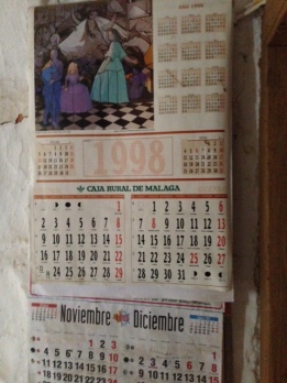 kalender verlaten cortijo